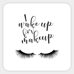 make up Sticker